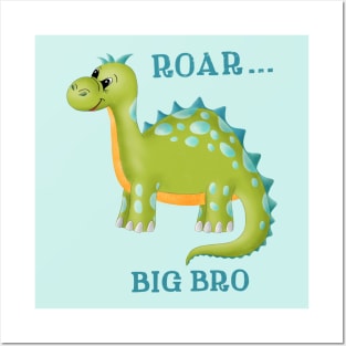 Dinosaur for cool boys Posters and Art